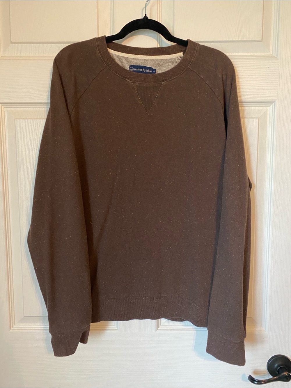 United by Blue 100% Cotton Brown Crewneck Pullover - Large